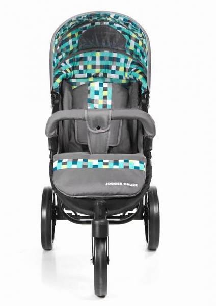 Прогулочная коляска Baby Care Jogger Cruze - Серый 17   